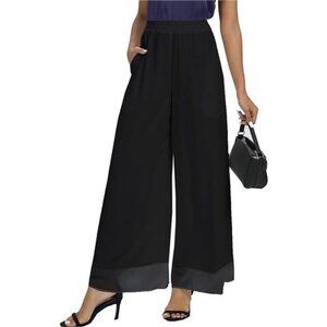 Womens Dress Pants Wide Leg